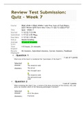 PRAC 6540 Week 7 Quiz (Full Points).