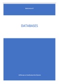 Samenvatting Databases