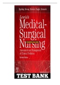 Lewis’s Medical Surgical Nursing 11th Edition Harding Test Bank (ALL CHAPTERS 1-68)