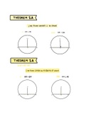 Euclidean Circles Theorems and Proofs: mathematics IEB