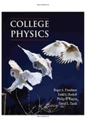 College Physics 1st Edition Freedman Test Bank