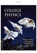 College Physics 1st Edition Freedman Test Bank