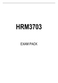 HRM3703 EXAM PACK 2022