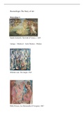 The history of art 1300-2000