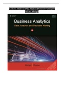 Business Analytics Data Analysis Decision Making 5th Edition Albright