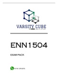 ENN1504 EXAM PACK 2022