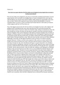 Essay Unit 1C - Britain, 1625-1701: conflict, revolution and settlement