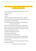 OST 578 Exam 2.1 Oncologic Emergency with Questions and Answers