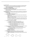 Scheikunde samenvatting H6 Koolstofchemie