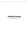 Complete Collection of Pathophysiology Lecture Notes