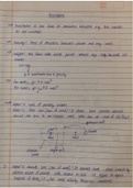 Gravitation Class 11th - Physics Class Notes For CBSE 