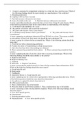 Exam (elaborations) NURSING 221 Questions and answers