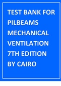 Test Bank for Pilbeams Mechanical Ventilation 7th Edition latest updated version by Cairo.pdf