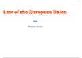 Weekly Recap on Law of the European Union 