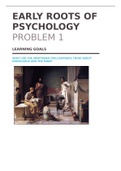 History and methods of psychology literature notes