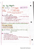 MATH162 7.2-7.8 Class Notes