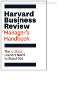 Harvard Business Review The Harv