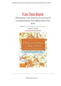  ( ISBN: 9781284112245)Philosophies and Theories for Advanced Nursing Practice 3rd Edition Butts Test Bank
