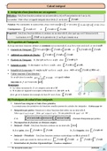 Résumé Mathématique sur le calcul intégral 2
