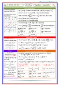 Résumé Mathématique sur les fonctions exponentielles 1