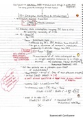 Enzyme Kinetics and Inhibition Notes