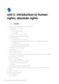 PGDL University of Law Administrative Law & Human Rights Distinction Notes 2022
