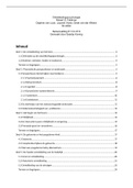 Ontwikkelingspsychologie - Samenvatting - Tentamenstof jaar 22/23 - H1 t/m H13 - Feldman 8e editie