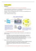 KT1 Anatomie, Fysiologie en Pathologie (AFP) leerpakket 1