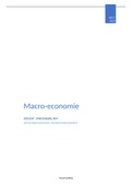 Samenvatting Macro-economie