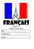 Learn French Language_Booklet_French Simplified Lesson Three