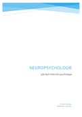 Uitgebreide lesnotities Neuropsychologie (academiejaar 18-19)