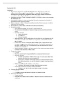 Concepts list development learning and behavior exam B