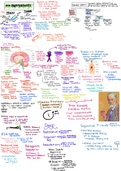 Mind Map: Biopsychology, Sensation and Perception, and Consciousness 