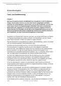 Einsendeaufgabe Team- und Konflikttraining 2022/2023 PFH Göttingen