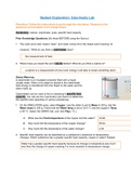 Student Exploration: Calorimetry Lab possible Questions And Answers 2023