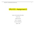 CRJ 615 - Assignment 3| LATEST VERSION