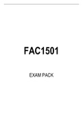 FAC1501 EXAM PACK 2023