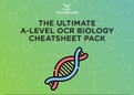 BIOLOGY - Complete biology cheat sheet 2023/2024 | The Ultimate A-LEVEL Biology Cheat Sheet Pack_A+