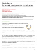 ART Lager Onderwijs JAAR1 SEM1: Nederlands A (Module 5: Volop Taal, Leerpad Canvas, PowerPoints, Notities)