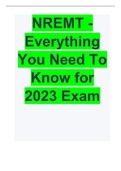 NREMT - Everything You Need To Know for 2023 Exam