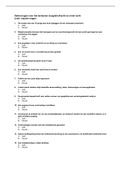 Oefentoets 50 vragen - Jeugdstrafrecht en civiel recht - Pedagogiek leerjaar 3