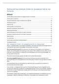 voordeelbundel: samenvatting kinder- en jeugdpsychiatrie en uitgebreide aantekeningen van de colleges.