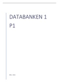 Databanken 1 - theorie periode 1