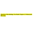 MICROBIOLOGY AN INTRODUCTION 13TH EDITION TORTORA TEST BANK , OpenStax Microbiology Test Bank Chapter 4: Prokaryotic Diversity & Microbiology Openstax Test Bank-Chapter 11: Mechanisms of Microbial Genetics ( BIOLOGY 206).