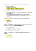 Pharmacolo MSN 571 Pharmacology Questions and Answers Set 1-3- United States University