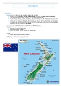 Samenvatting Nieuw-Zeeland