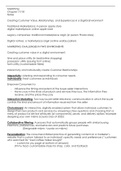 MKT- B100 Chapter 17/18 Class Notes/ Study Guide