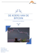 Profielwerkstuk Havo 5; Bitcoin in Tijden van Oorlog: Analyse van Koersimpact