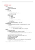 INS 3003 Realism- Security Dillema Class Notes