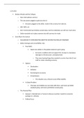 INS 3003 Bretton Woods Class Notes 